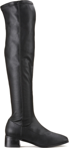 La Redoute Collections Hoge laarzen met vierkante top