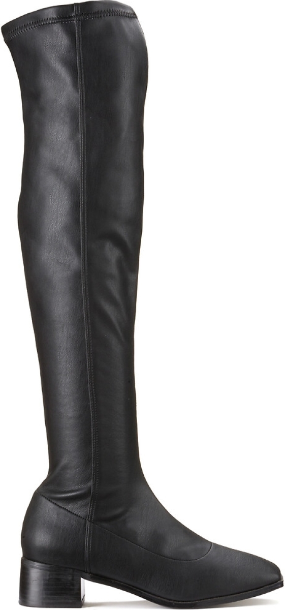 La Redoute Collections Hoge laarzen met vierkante top