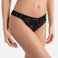 La Redoute Collections String in gerecycleerd kant