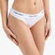 Calvin klein String Modern Cotton met brede boord