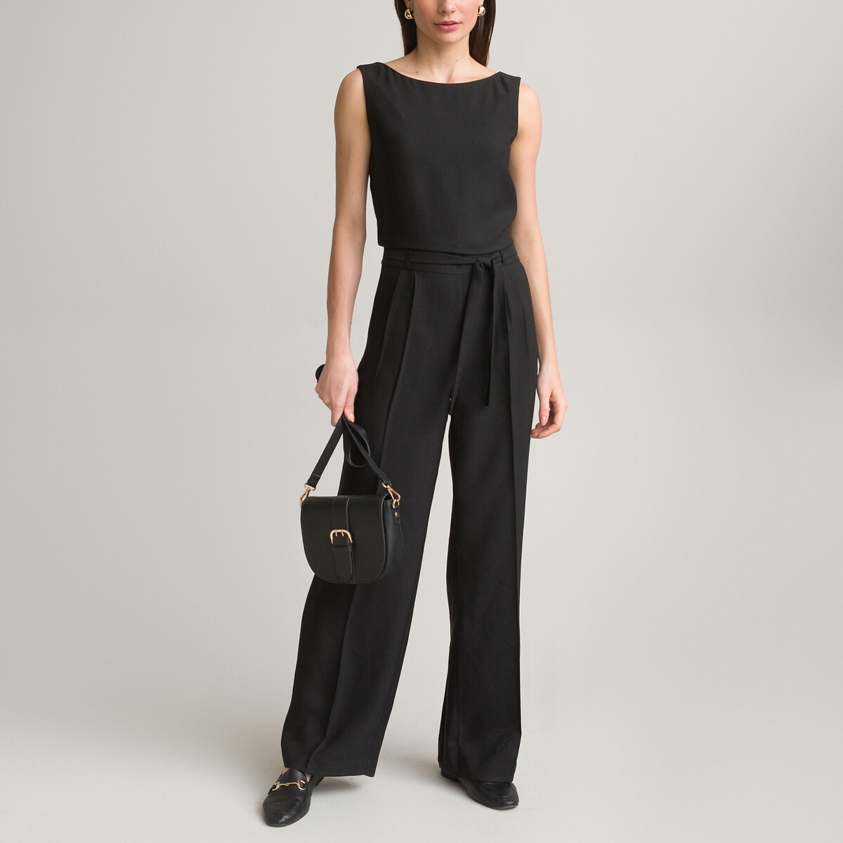 Anne Weyburn Jumpsuit in soepele crêpe