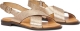 Minelli Platte sandalen in leer