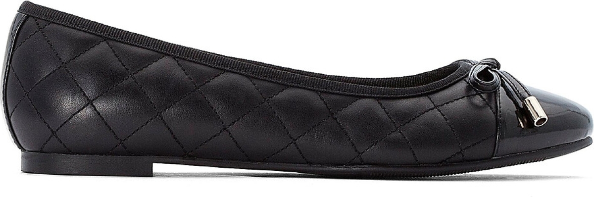 Anne Weyburn Leren ballerina's