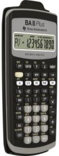 Texas Instruments BA II Plus