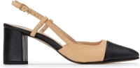Jonak Pumps in leer Dhapop
