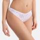 La Redoute Collections String in recycled kant, Laly