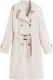 La Redoute Collections Lichte, lange trenchcoat