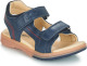 Kickers Leren sandalen Platino