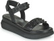 Mjus Sandalen met sleehak