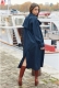 La Petite Etoile Trenchcoat met strikceintuur  Farago