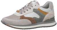s.Oliver leren sneakers beige/multi