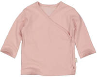 LEVV longsleeve LNOREENNOS met overslag zachtroze