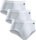 Schiesser Slip eenvoudige basic slips in topmerkkwaliteit (3 stuks)