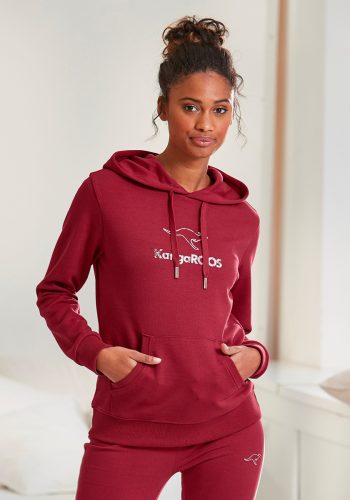 Kangaroos Hoodie met kangoeroezak