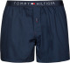 Tommy Hilfiger Underwear Geweven boxershort met logo bij de band (1 stuk)