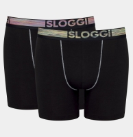 Sloggi Set van 2 boxershorts in bio katoen