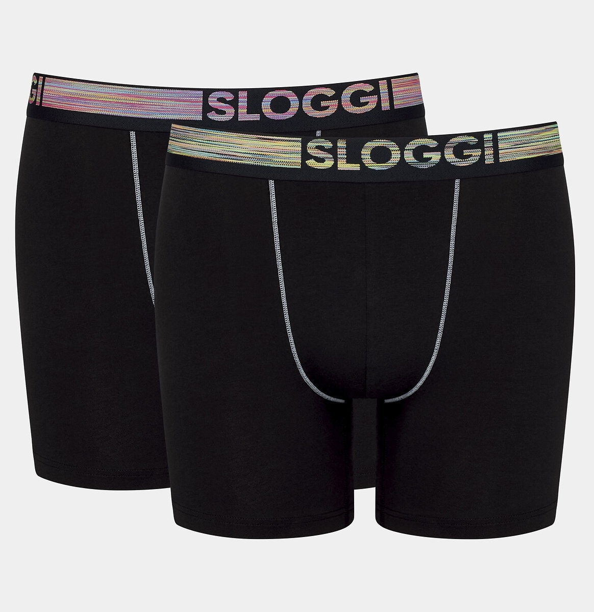 Sloggi Set van 2 boxershorts in bio katoen