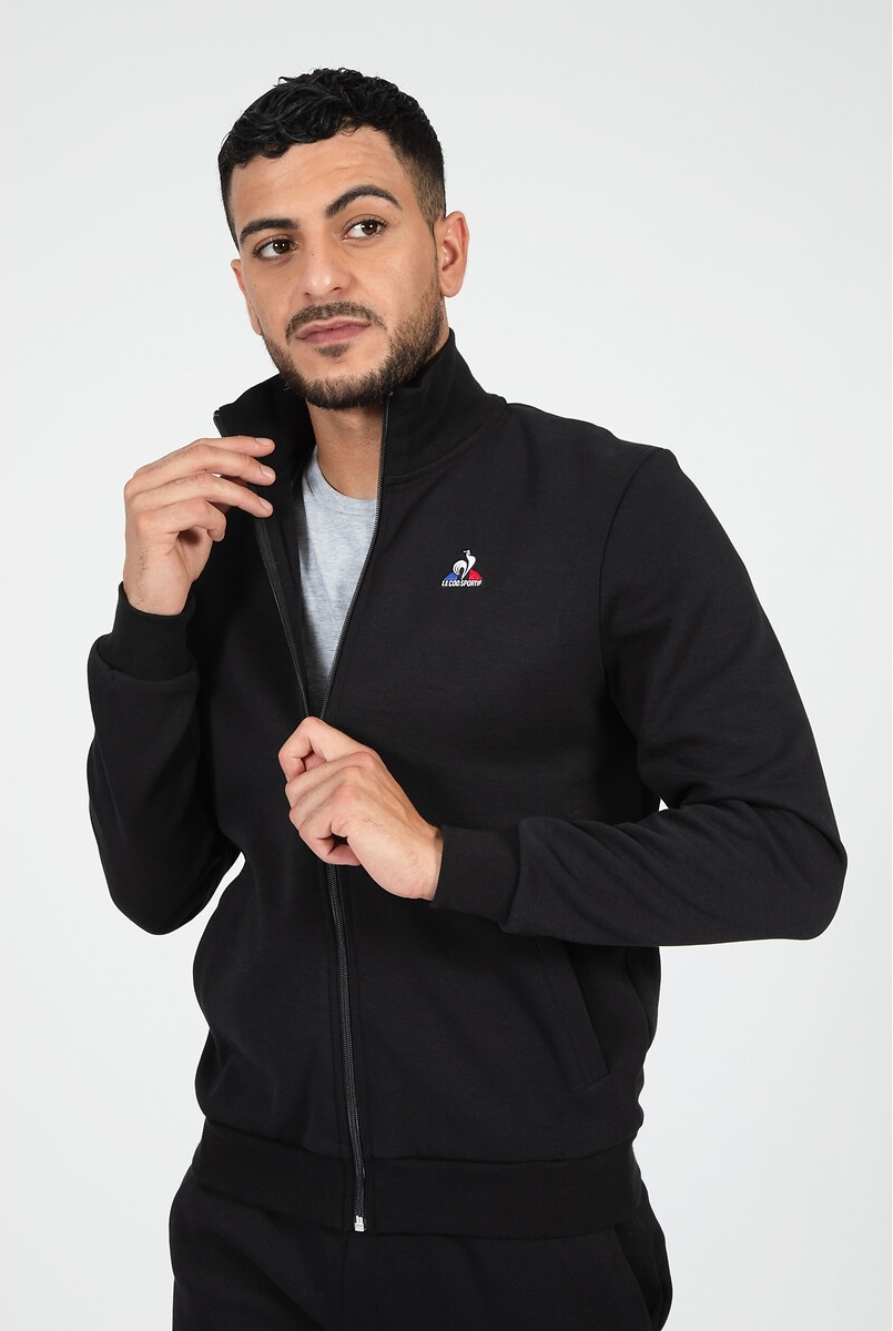Le coq sportif Jas met ritssluiting zonder kap essentiel
