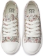 La Redoute Collections Stoffen sneakers met bloemenprint 26-37