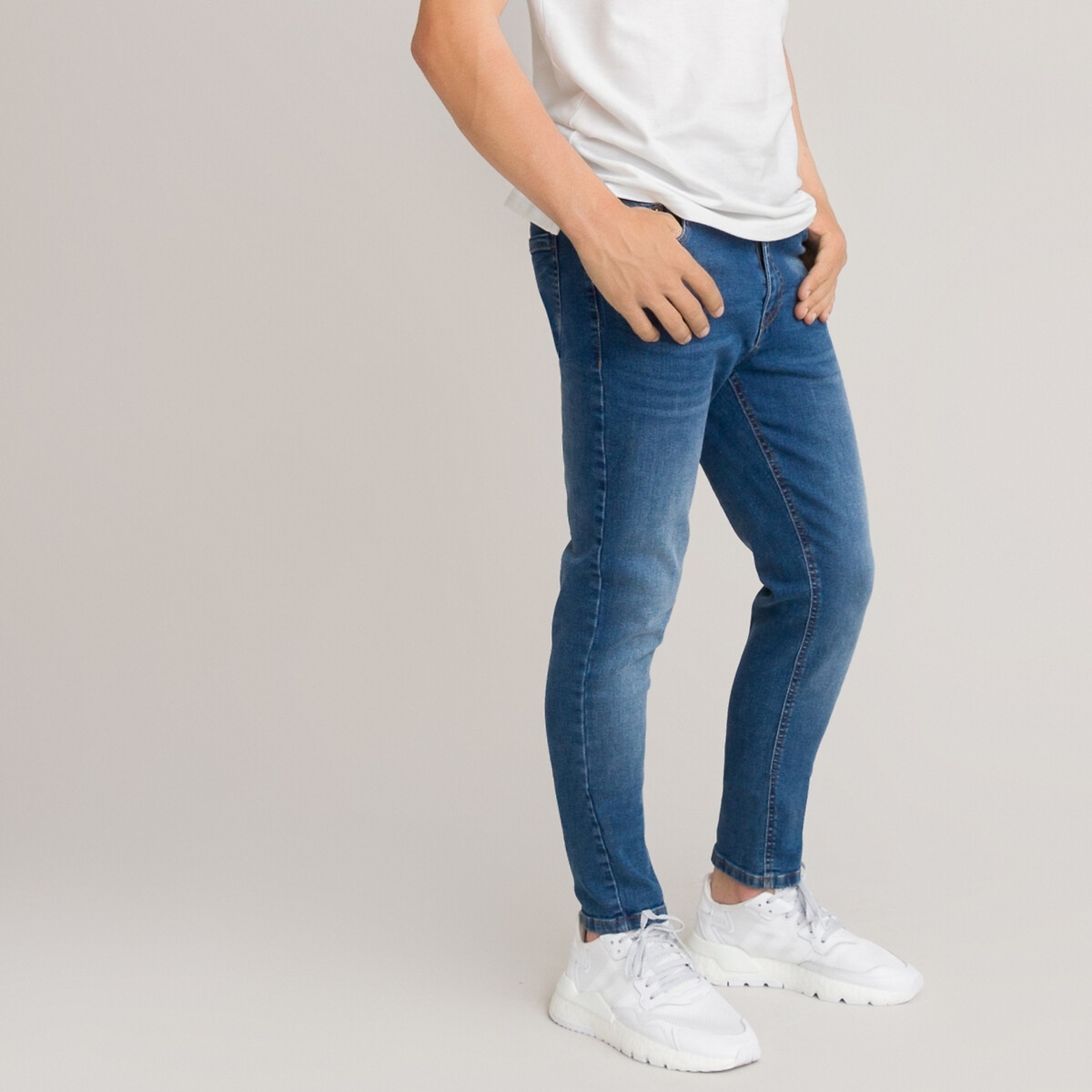 La Redoute Collections Slim jeans 10-18 jaar