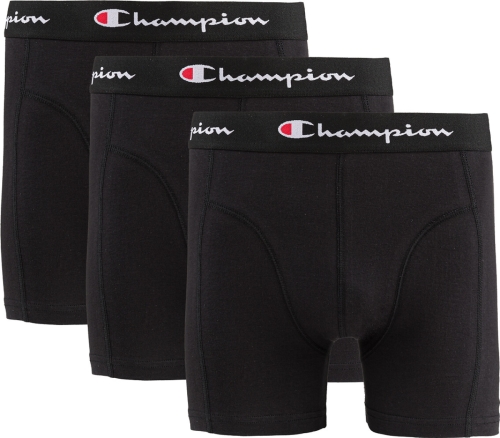 Champion Set van 4 effen  basic boxershorts