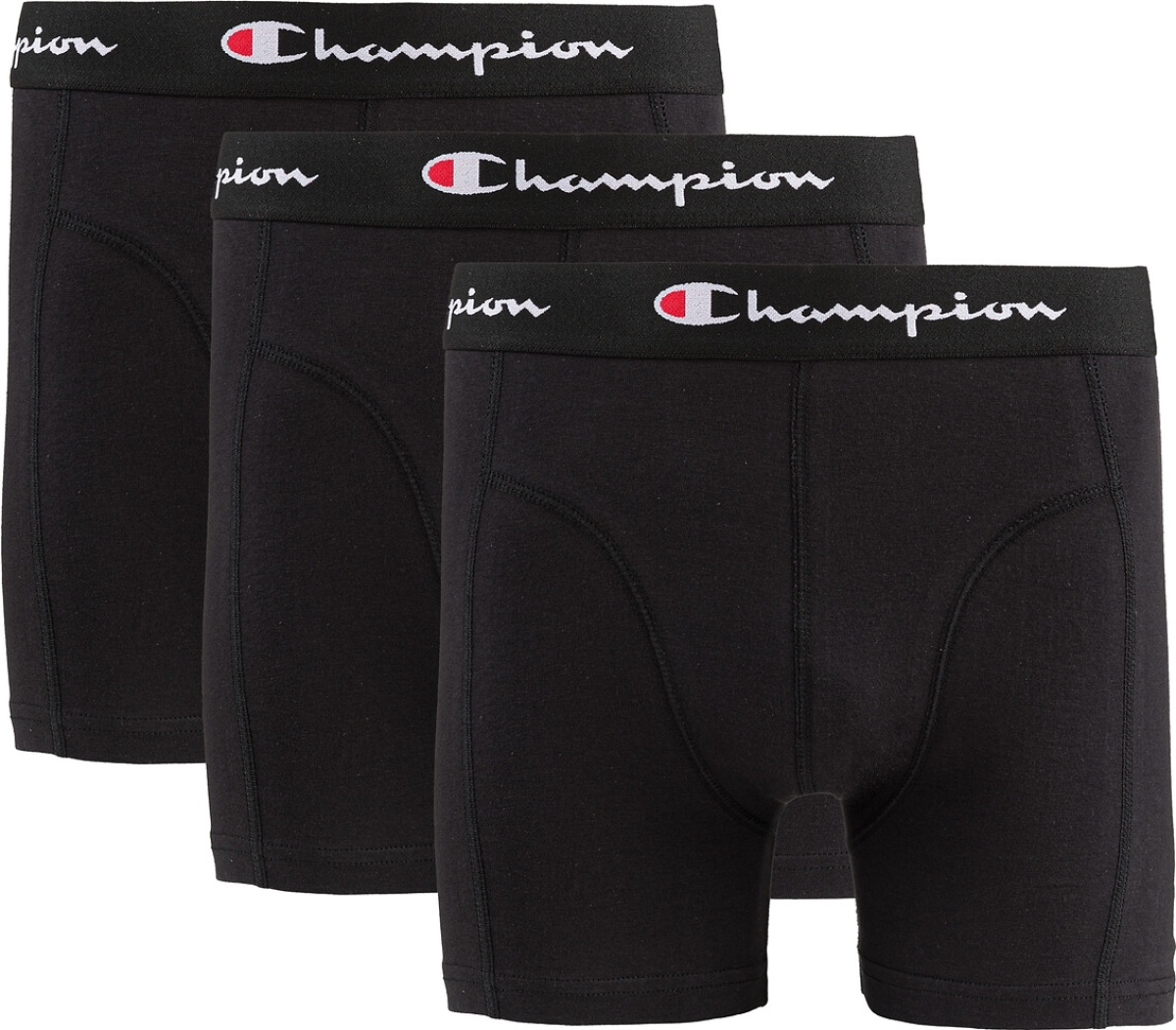 Champion Set van 4 effen  basic boxershorts