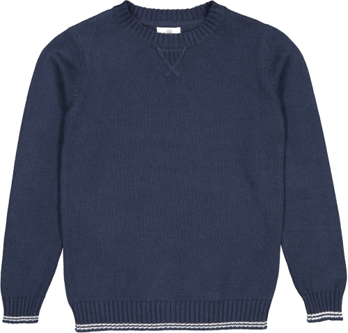 La Redoute Collections Trui met ronde hals in fijn tricot 3 - 12 jaar