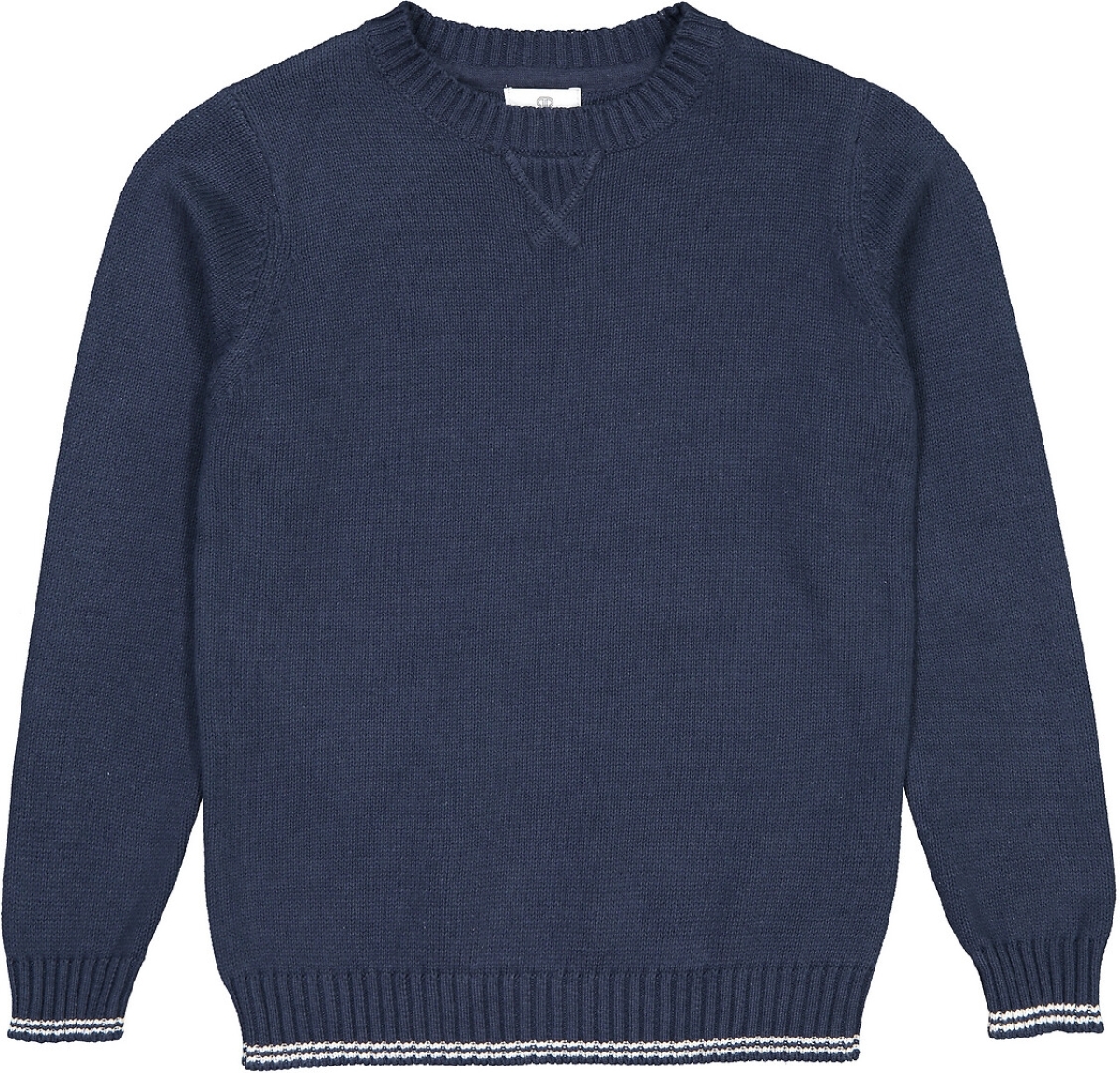 La Redoute Collections Trui met ronde hals in fijn tricot 3 - 12 jaar