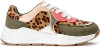 La Redoute Collections Sneakers, luipaardprint, 28-39
