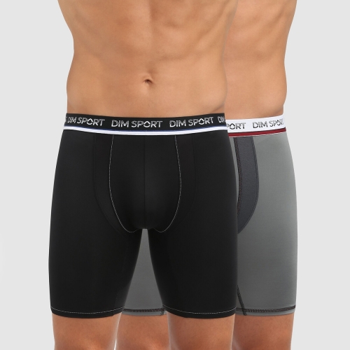 Dim Set van 2 lange boxershorts, stevige steun