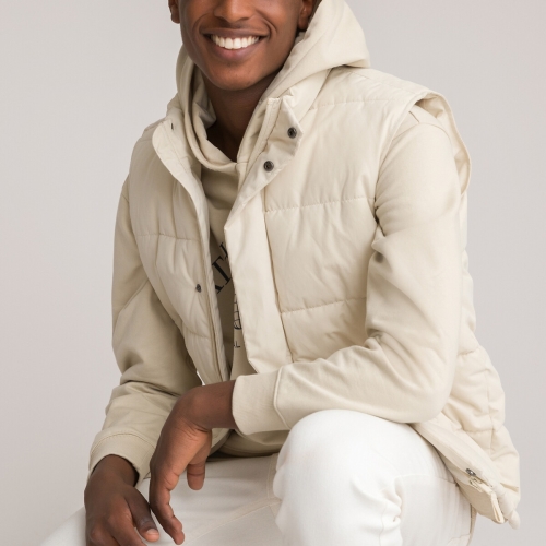 La Redoute Collections Donsjas zonder mouwen 10-18 jaar