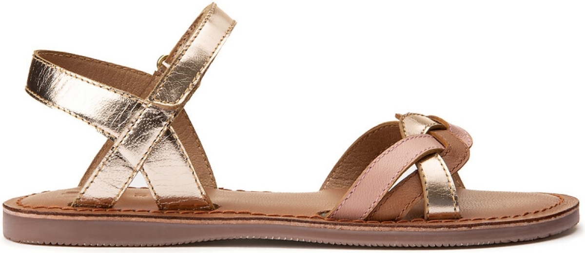La Redoute Collections Sandalen in leer 26-39