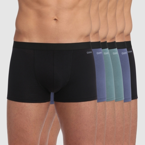 Dim Set van 6 boxershorts Ecodim