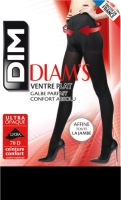 Dim Panty's Diam's Platte buik ultra opaak 90 deniers