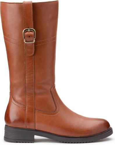 La Redoute Collections Laarzen in leer met rits 28-38