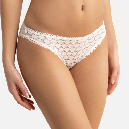 La Redoute Collections Set van 2 slips in kant