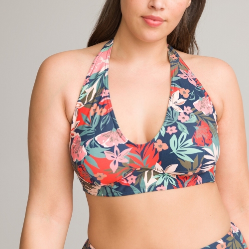 La Redoute Collections Plus Foulard bikinibeha met bloemenprint