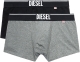 Diesel Set van 2 effen boxershorts