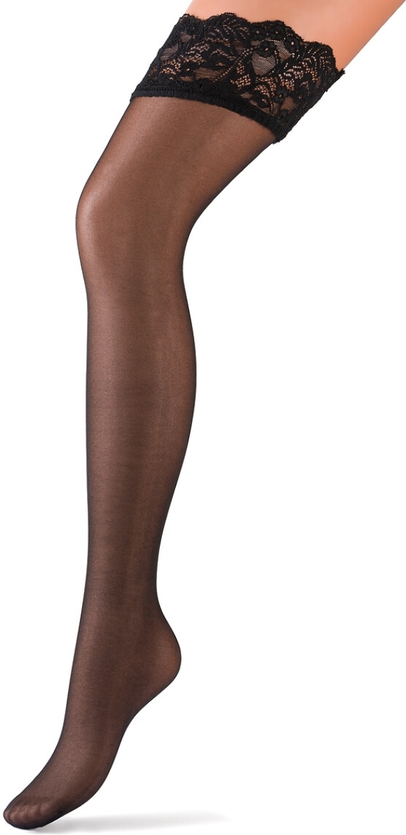 La Redoute Collections Set van 2 paar niet zelfklevende panty's, 20 deniers