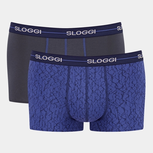 Sloggi Set van 2 boxershorts Start