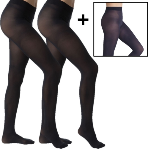 Dim Set van 3 opake panty's 50D