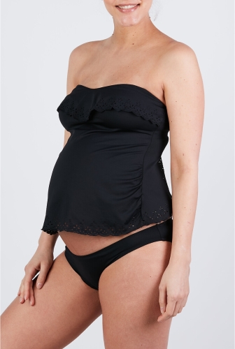 Cache Coeur Zwangerschap tankini Bloom