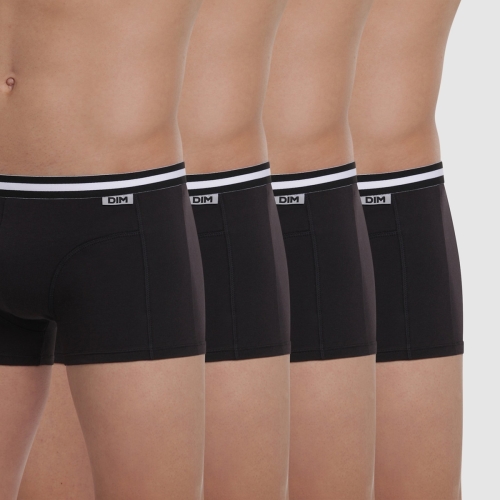 Dim Set van 4 Boxersshorts Ecodim