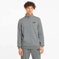 Puma Sweater met rits en klein logo essentiel