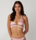 Sloggi Triangel bikini-bh Shore candy Basslet