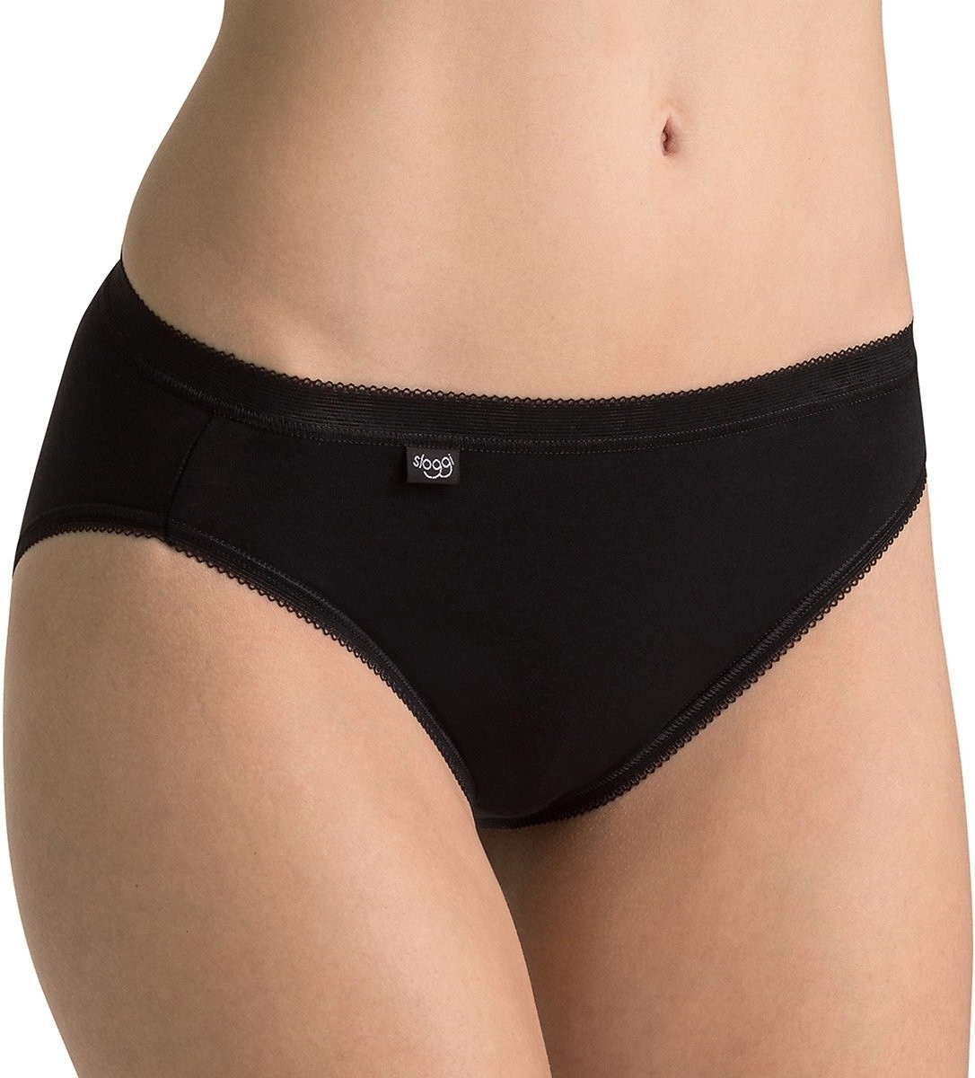 Sloggi Uitgesneden slip Basic + (set van 4)