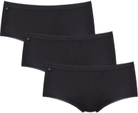 Sloggi Set van 3 midi slips Basic