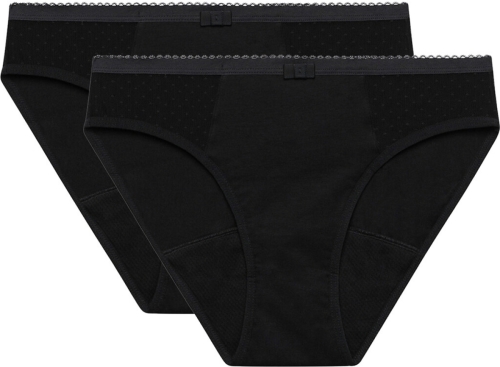 Set van 2 menstruatieslips Dim Protect