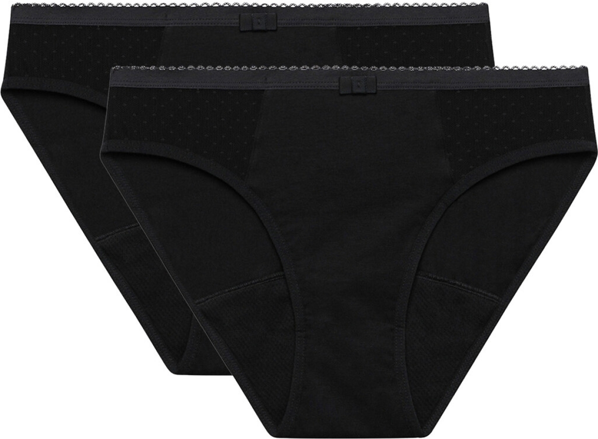 Set van 2 menstruatieslips Dim Protect