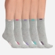 Set van 5 paar sokken EcoDim gemakkelijk te sorteren